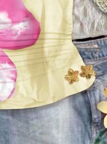 SHEIN 青少年女孩修身休闲时尚运动吊带背心基本款上衣 - 彩色 - 查看 5
