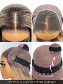 ALL READY WIG Wear & Go 6x4 透明蕾丝无胶假发 预拔自然发际线直发 180% 密度 22-28 英寸蕾丝闭合假发 S3/14 渐变色 高品质耐热无需胶水 适合初学者 度假装 旅行节舞会户外角色扮演校园学校海滩婚礼露营假日装夏季装 度假氛围魅力优雅休闲 Y2k 时尚风格 Ss25 关键词 - S3/14 - 查看 5