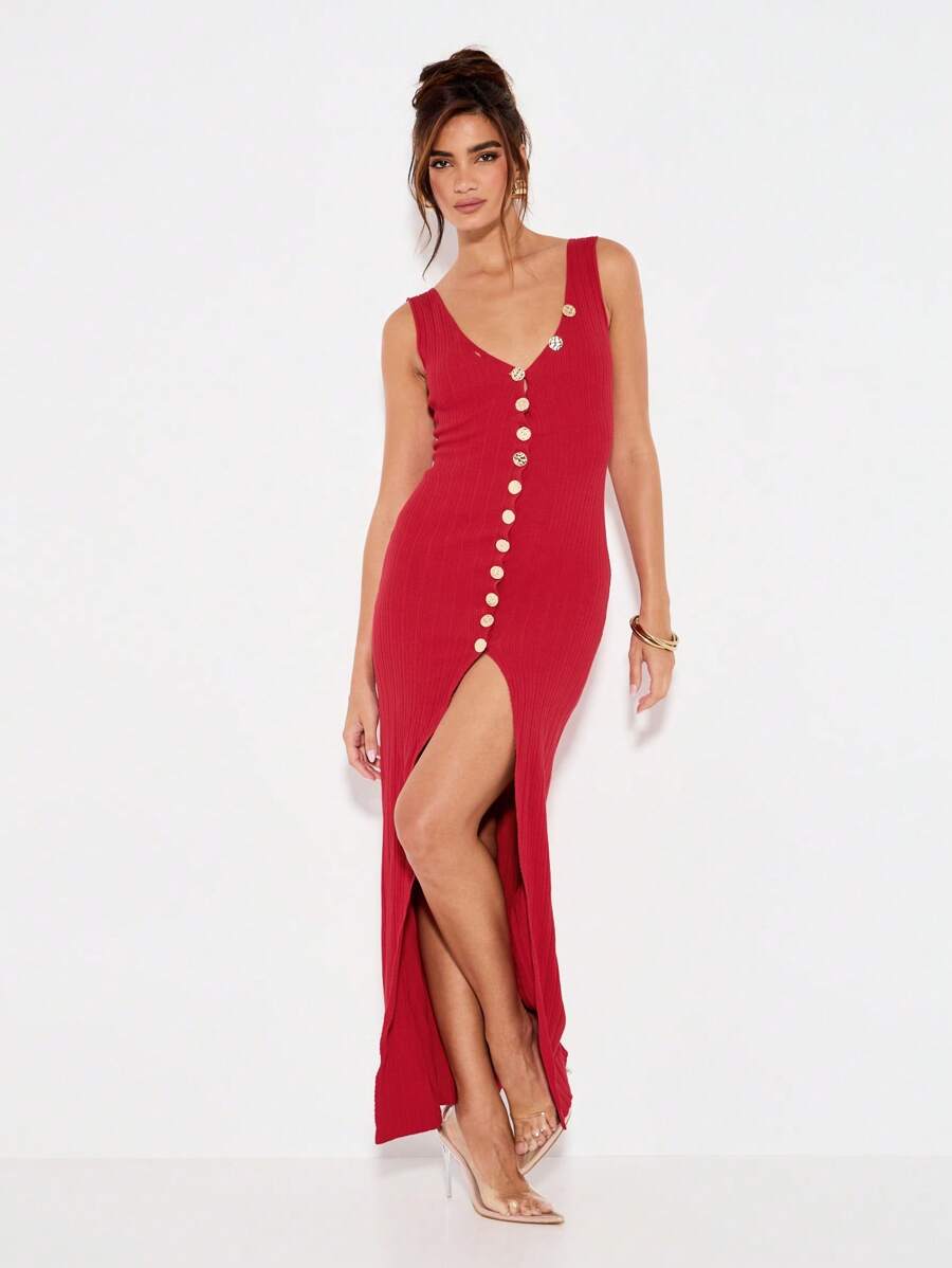 cardigan for evening dress Pre-Order Cardigan And Slip Midi Work Dress Two-Piece Set, Black / L main image 1