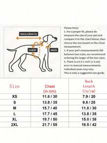 马卡龙撞色领休闲T恤，适合小型犬宠物狗 - 粉色 - 查看 7