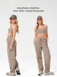 GLOWMODE Lightweight 5 Panel Cap With Reflective Handsewn Logo Workout Daily Casual Fall Winter - 卡其色 - 查看 5