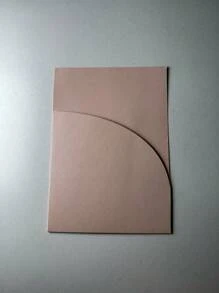 10 件口袋婚礼邀请函封面，订婚 XV 生日洗礼简单邀请函信封，5*7 英寸邀请函，DIY 邀请函礼物毕业生日装饰派对装饰单身派对 - 彩色 - 查看 6