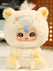 1PC Cute Pony Stuffed Animal Soft Vinyl Action Figure Collectible Model Non Plush Filling With Movable Eyes Hanging Ornament Gift For Birthday Party Home Car Interior Decoration - Multicolor - View 5