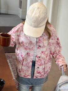 Hapijoa Tween Girls Daily Casual Denim Jacket And Coat