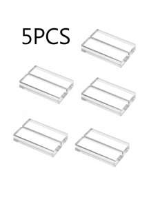 Acrylic Signing Table Seat Card Arrangement Touming Card Slot Base Postcard Wedding Card Holder Table Number Plate Holder, Clear Acrylic Card Slot Base Postcard Card Holder Wedding Card Table Number Plate Table Card Display Holder. - Multicolor - View 19
