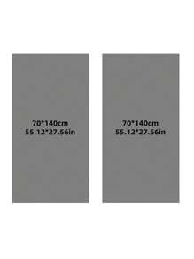 1pc Disposable Bath Towels -Multiple Sizes, Individually Wrapped Compact Pack, Ultra Soft Skin-Friendly, Super Absorbent & Quick Dry, Perfect For Travel, Business Trips, Gym, Camping, Hotels, Family Use Hypoallergenic & Portable Home Bathroom Decor Summer Holiday Beach Essentials