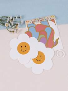 1 件生日派对装饰拉旗派对装饰品生日返校情人节情人节、情人节婚礼、生日 - 彩色 - 查看 9