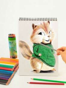 12/18/24/36/48色高品质彩色铅笔，适合学生和成人，日常绘画创作，可作为送给朋友或亲戚的礼物，适合儿童开学季 - 彩色鉛筆套裝 - 查看 12