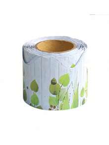 1 قطعة حافة لوحة نشرة سوداء، 32.8 قدم من الحواف المموجة السوداء لوحة النشرة، السبورة البيضاء، لوحة الفلين، الخزانة، ديكور الغرفة، ديكور المكتب، وديكور الفصل الدراسي للعودة إلى المدرسة - متعدد الألوان - مشاهدة 13