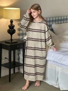 DAZY 青少年女孩休闲家居服睡衣，秋季