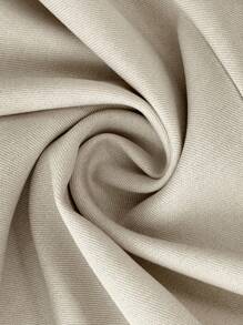 Leighera Button Front Vest Jacket Without Tee - Apricot - View 7