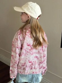 Hapijoa Tween Girls Daily Casual Denim Jacket And Coat