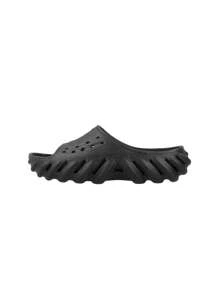 Echo Clog 男女通用 Crocs 208170 - 黑色 - 查看 5