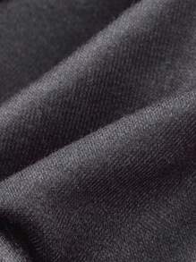 GODZILLAxKONG X SHEIN 1 Áo nỉ trùm đầu hóa trang hình mèo/chó cưng, cỡ XXS-XXXXL, cỡ cực nhỏ, cỡ cực lớn - Xám - Xem 8