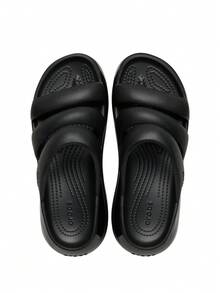 Mega Crush Triple Strap Men's Crocs 209842 - Black - View 3