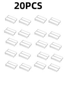 Acrylic Signing Table Seat Card Arrangement Touming Card Slot Base Postcard Wedding Card Holder Table Number Plate Holder, Clear Acrylic Card Slot Base Postcard Card Holder Wedding Card Table Number Plate Table Card Display Holder. - Multicolor - View 21