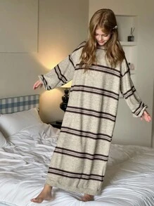 DAZY 青少年女孩休闲家居服睡衣，秋季