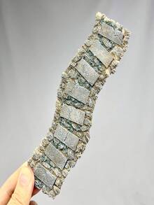 17厘米灰色长路1条，12.7厘米花路1条，户外踏脚石小路微缩景观立体模型制作材料 - 彩色 - 查看 7