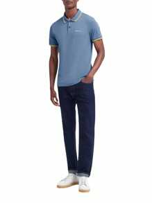 Ben Sherman Men Polo Shirts - Dusty Blue - View 3