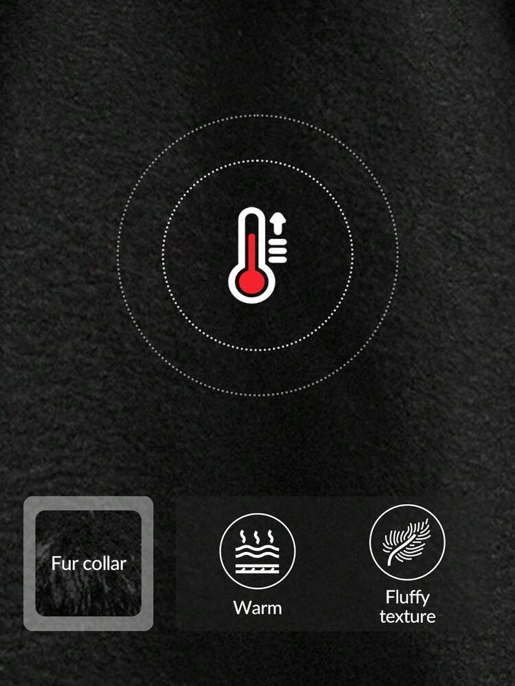 Elegante abrigo exterior de cintura media con patrón ondulado negro adelgazante, adecuado para otoño/invierno, Navidad, Año Nuevo, fiesta, elegante, lujoso, formal, chic