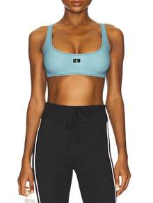 Calvin Klein BRALETTE-RP - Blue - View 1