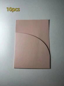 10 件口袋婚礼邀请函封面，订婚 XV 生日洗礼简单邀请函信封，5*7 英寸邀请函，DIY 邀请函礼物毕业生日装饰派对装饰单身派对 - 彩色 - 查看 11