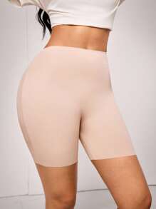 SuitURBody Women Letter Print Tight High Waist Shorts