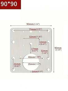 4pcs/8pcs Stainless Steel Cabinet Hinge Repair Kit - Easily Fix Cupboard Doors With Flat Brackets And Screws