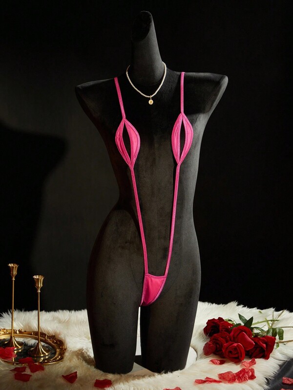 SpicyHot 极其性感迷人的女士细肩带紧身衣、束身内衣、外出装