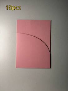 10 件口袋婚礼邀请函封面，订婚 XV 生日洗礼简单邀请函信封，5*7 英寸邀请函，DIY 邀请函礼物毕业生日装饰派对装饰单身派对 - 彩色 - 查看 15