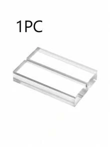Acrylic Signing Table Seat Card Arrangement Touming Card Slot Base Postcard Wedding Card Holder Table Number Plate Holder, Clear Acrylic Card Slot Base Postcard Card Holder Wedding Card Table Number Plate Table Card Display Holder. - Multicolor - View 20