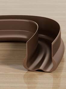 Adjustable Plastic Door Draft Stopper Draft Proof Noise Reduction Insect Protection Waterproof Soft PVC Bottom Gap Seal Soundproofing Easy Install For Home Doors Protection Bottom Protector Weather Strip Home Improvement Indoor Use