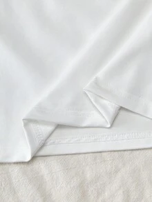 3pcs/Set Tween Girls Casual All-Match Versatile Striped Crew Neck Tight Ribbed Long Sleeve T-Shirts, Autumn/Winter Fall - Multicolor - View 4