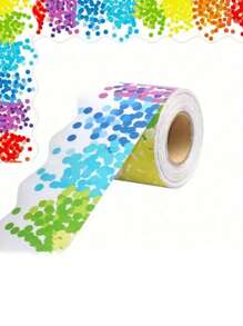 1 قطعة حافة لوحة نشرة سوداء، 32.8 قدم من الحواف المموجة السوداء لوحة النشرة، السبورة البيضاء، لوحة الفلين، الخزانة، ديكور الغرفة، ديكور المكتب، وديكور الفصل الدراسي للعودة إلى المدرسة - متعدد الألوان - مشاهدة 16