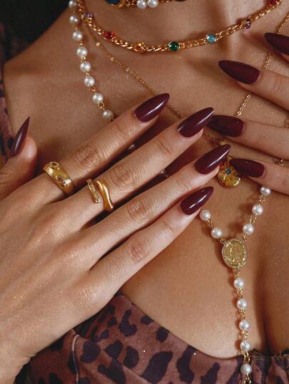 Glisma 18K 镀金 1 件纹理水钻装饰戒指，优雅、可爱、奢华，适合派对、休闲、工作、婚礼、节日、度假、露营、Y2K、妈妈、女士、女孩、秋季、冬季、节日、假日、度假、老钱、万圣节