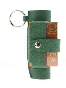 1 件时尚豹纹皮革保护套，适用于 IQOS Iluma One 保护套，适用于 Iluma One 保护套配件，皮革和帆布材质精选，易于清洁，返校用品