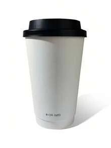 THE POWERPUFF GIRLS X SHEIN Blossom, Bubbles, Buttercup Pattern Paper Cup - Multicolor - View 2