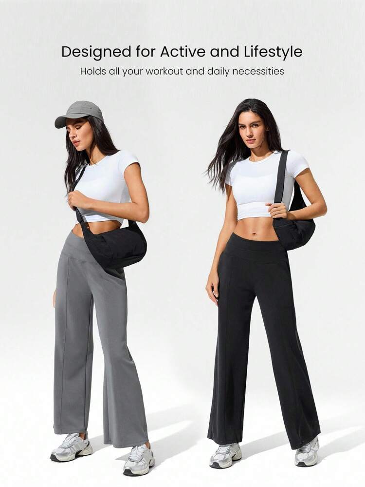 5L Carry Your Glow Wodoodporna torba na ramię z kieszeniami i przegródkami na zamek błyskawiczny Torba na ramię Siłownia Podróż Codzienna codzienna