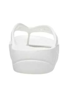 Baya Platform Flip Men's Crocs 208395 - Vitt - Visa 5