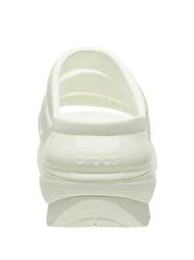 Mega Crush Triple Strap Unisex Crocs 209842 - White - View 5