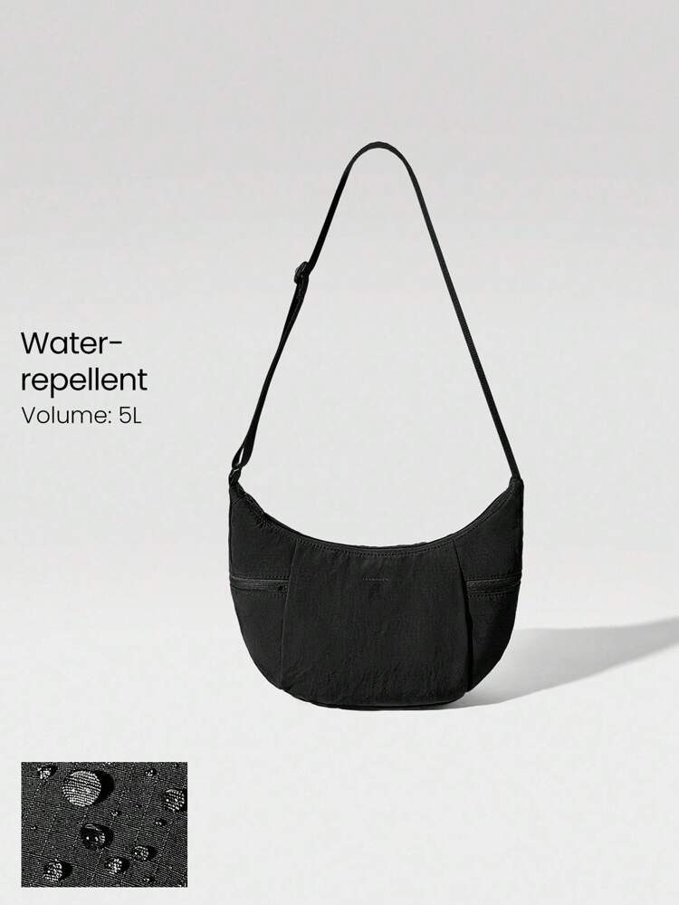 5L Carry Your Glow Wodoodporna torba na ramię z kieszeniami i przegródkami na zamek błyskawiczny Torba na ramię Siłownia Podróż Codzienna codzienna