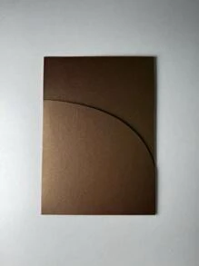 10 件口袋婚礼邀请函封面，订婚 XV 生日洗礼简单邀请函信封，5*7 英寸邀请函，DIY 邀请函礼物毕业生日装饰派对装饰单身派对 - 彩色 - 查看 2