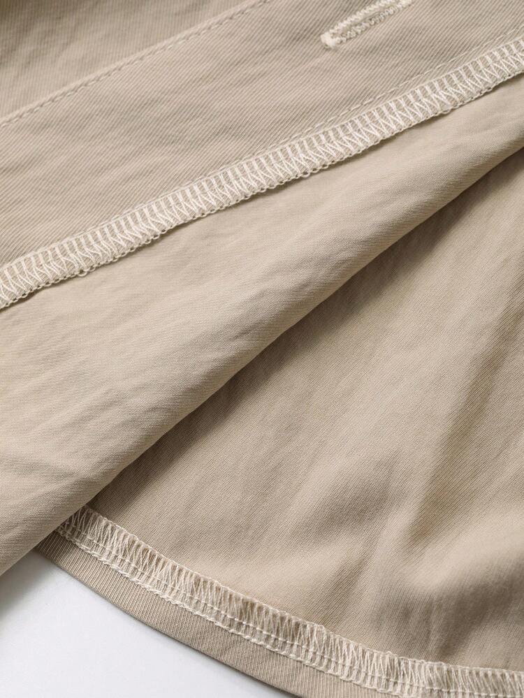 2pcs Women's Casual Solid Color Loose Shirt And Wide Leg Maxi Pants Set Lounge Sets For Women