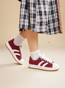 CUCCOO EASI 女士时尚百搭休闲日常运动鞋