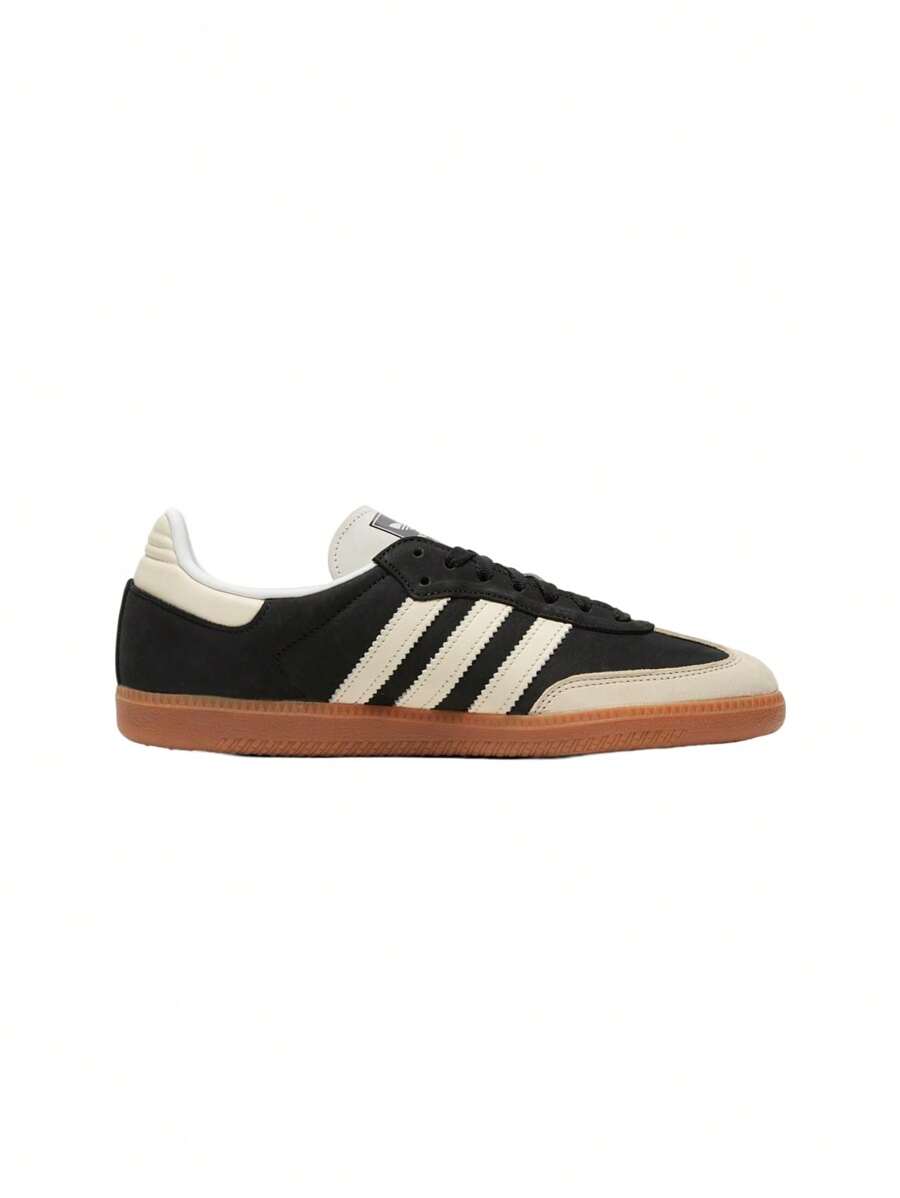Adidas Samba OG Women's Sneakers Core Black / Wonder White / Silver Metallic BB5476 - Core Black / Wonder White / Silver Metallic - View 1