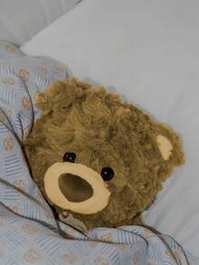 POKOJA LAND 1 件柔软毛绒泰迪熊填充动物棕色优质毛绒玩具情人节礼物生日礼物复活节礼物节日装饰家居装饰优质沙发泰迪熊温柔拥抱柔软可爱毛绒泰迪熊 Teezes 温暖礼物创意优质蓬松填充玩具卡哇伊泰迪熊舒适家居配件节日礼物浪漫礼物贴心礼物 - 彩色 - 查看 4