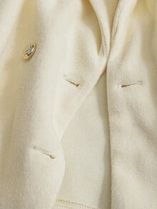Franclia Apricot minimalistische umkehrbare Jacke für Frauen, neues Design Frühling Herbst 2025, vielseitiger Top Herbst Winter Kleidung für Frauen - Aprikosenfarben - Übersicht 3