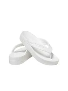 Baya Platform Flip Men's Crocs 208395 - Vitt - Visa 2