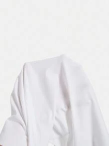 Firerie Plus Twist Front Cut Out Tank Top - White - View 7