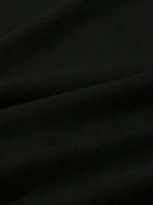 SHEIN Bộ 2 áo thun tay ngắn in họa tiết hoạt hình dễ thương thời trang và quần legging cho bé gái mới biết đi - Nhiều màu - Xem 5